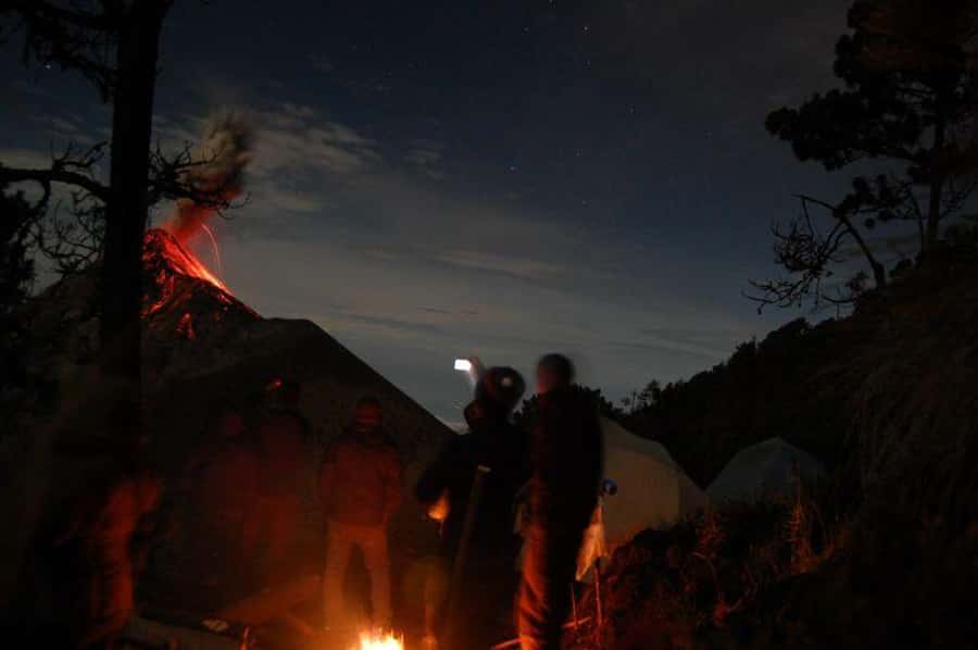 1 Day Acatenango Volcano Hike from Antigua - The three-hour descent and alternate route