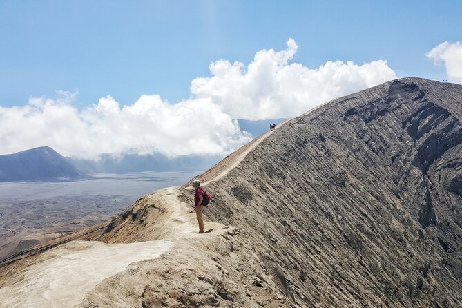 1 Day Amazing Bromo Sunrise tour from Malang Surabaya 7 spots - Mount Bromo crater and the hard walk up