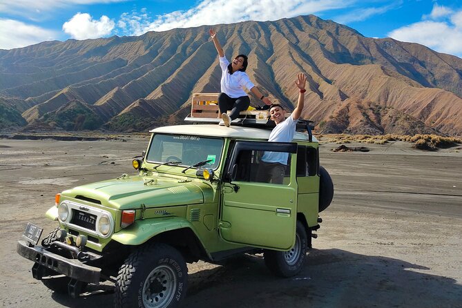 1 Day Amazing Bromo Sunrise tour from Malang Surabaya 7 spots - Whispering Sands and Teletabies Hills