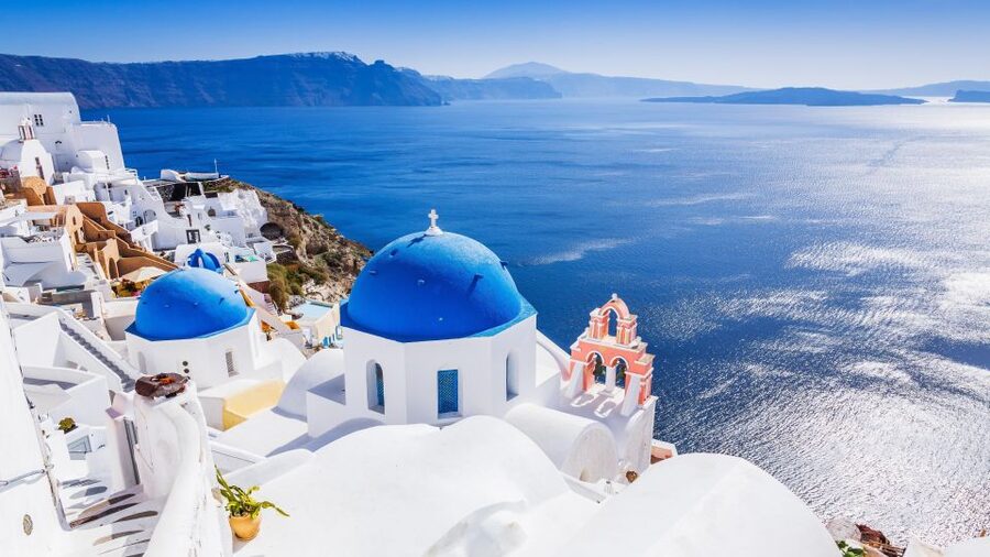 1-Day Boat Trip: Santorini Volcano, Thirassia & Oia Sunset - Walking across Nea Kameni’s volcanic crater