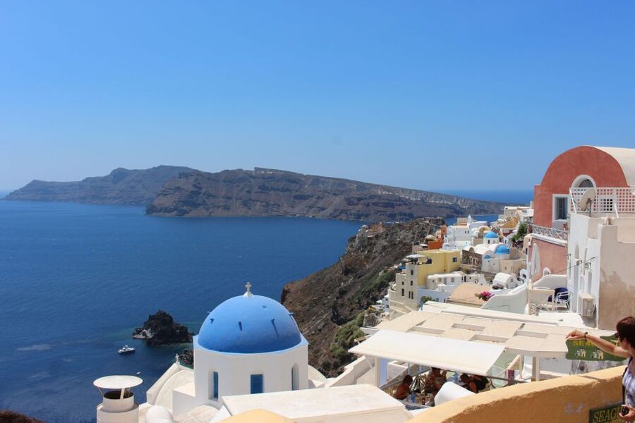 1-Day Boat Trip: Santorini Volcano, Thirassia & Oia Sunset - Swimming at Palea Kameni’s sulfur springs
