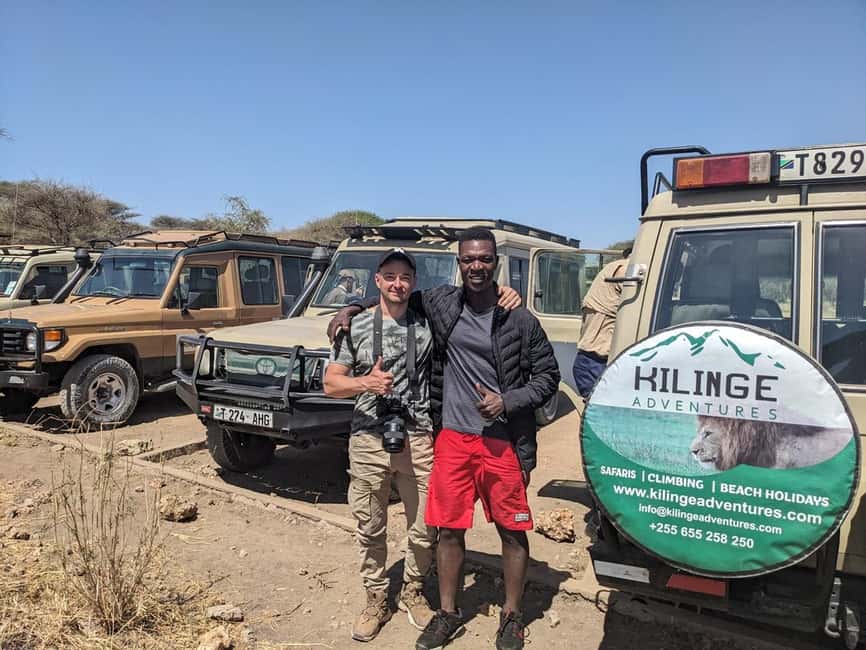1-Day Ngorongoro Crater Special Big 5- Joining Group Safari - Why Ngorongoro works so well as a one-day safari