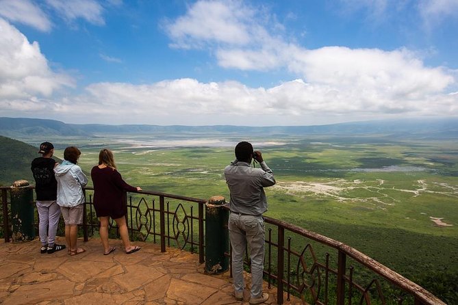 1-Day Tour to Ngorongoro Crater - What the small group means at $405