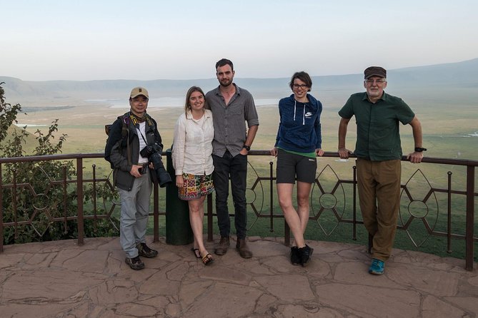 1-Day Tour to Ngorongoro Crater - The guide can shape the day