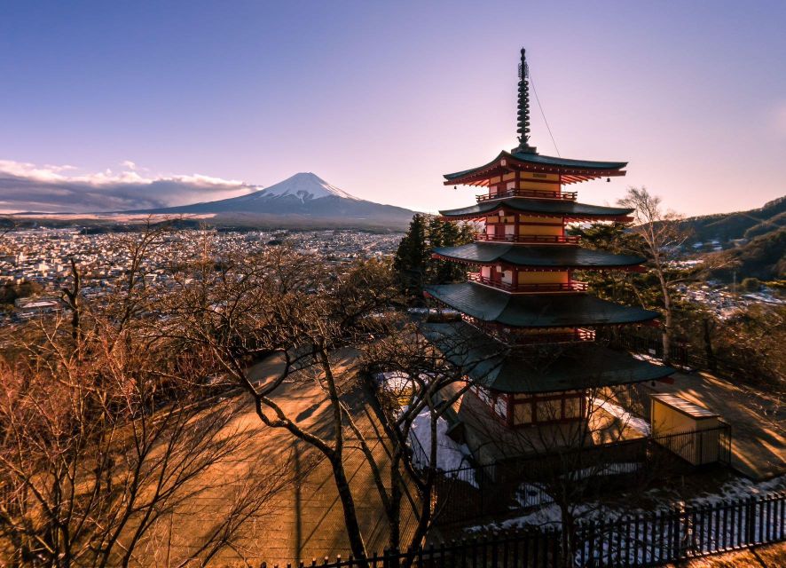 1-Day trip: Mt Fuji + Kawaguchi Lake area - Music Forest Museum and Itchiku Kubota Art Museum