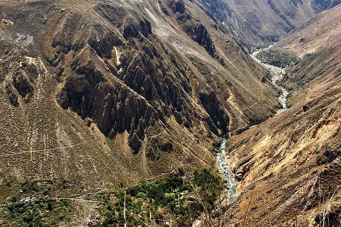 2 Day 1 Night Trek / Colca Canyon - Hot springs, Chivay, and the return ride