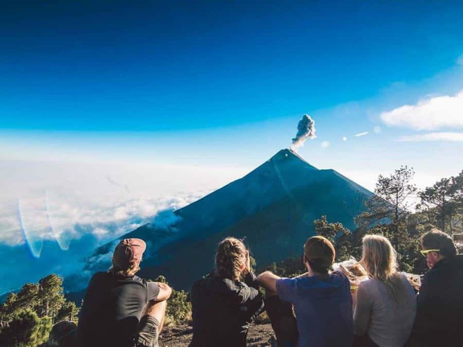 2-day tour from Antigua 1 night in Acatenango Volcano - Key points at a glance