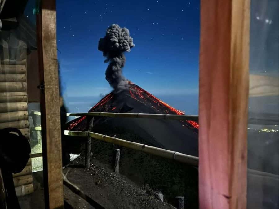 2-day tour from Antigua 1 night in Acatenango Volcano - Optional Fuego hike for Q150