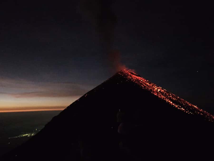 2-day tour from Antigua 1 night in Acatenango Volcano - From Antigua to La Soledad at 8:00 AM