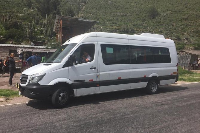 2 Day Trek Including Transfer to Puno / Colca Canyon - Chacapi Hot Springs and the road toward Puno