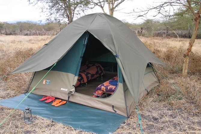 2 Days Camping Safari, Lake Manyara & Ngorongoro Crater - Descending more than 600 meters into Ngorongoro