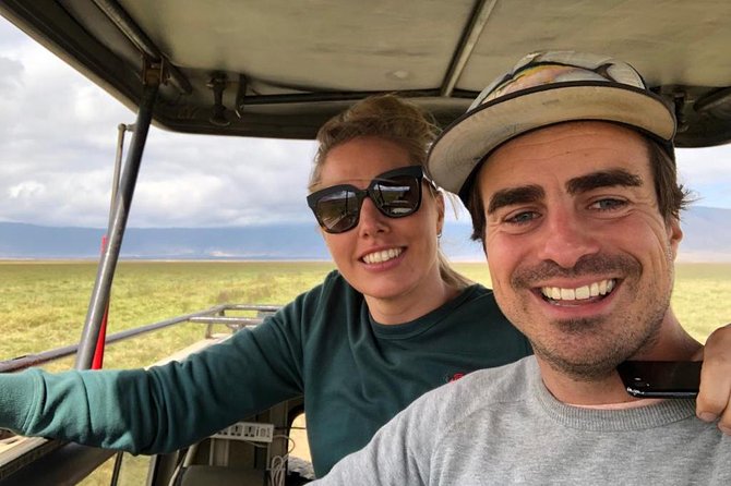 2-Days Private Midrange Safari; Tarangire & Ngorongoro Crater - Picnic lunch beside the hippo pool