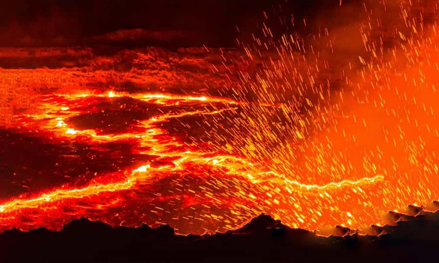 2-Night 3-Day Danakil Depression Tour without Flights - Erta Ale at sunrise