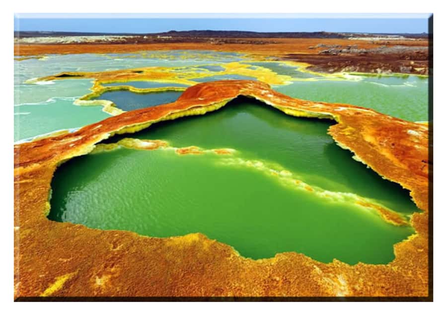 2-Night 3-Day Danakil Depression Tour without Flights - Day 1: Semera to Erta Ale by 4WD