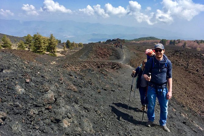 2002 Crater Excursion - Northern Etna - Why Etna’s north side tells a better story