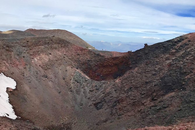 2002 Crater Excursion - Northern Etna - The 1911 and 1923 flows