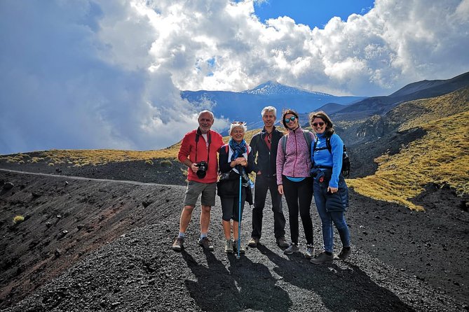 2002 Crater Excursion - Northern Etna - Arriving at Piano Provenzana