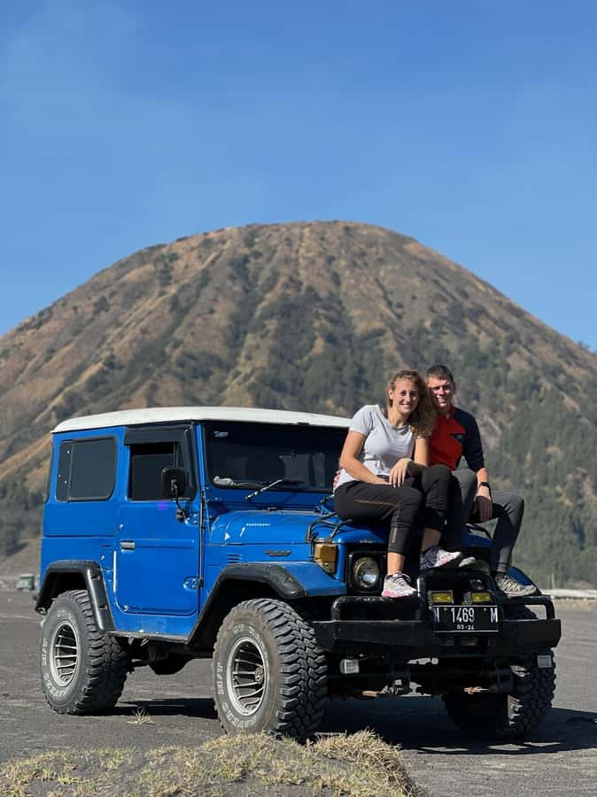 2D1N Bromo Sunrise & Ijen Blue Fire From Surabaya/Malang - The Ijen hike begins at Paltuding