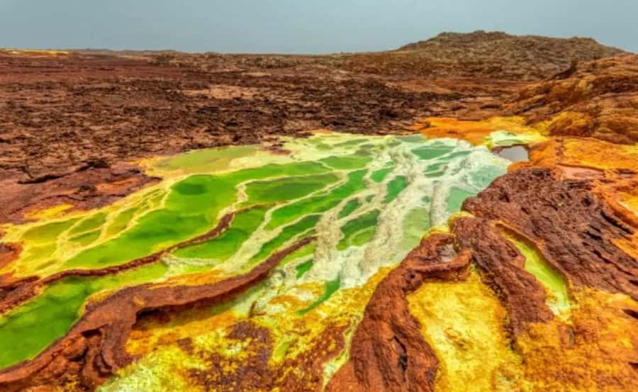 3-Day Danakil Depression A Journey into Earth’s Fiery Heart - Day 3: Dawn at the volcano and the return to Semera
