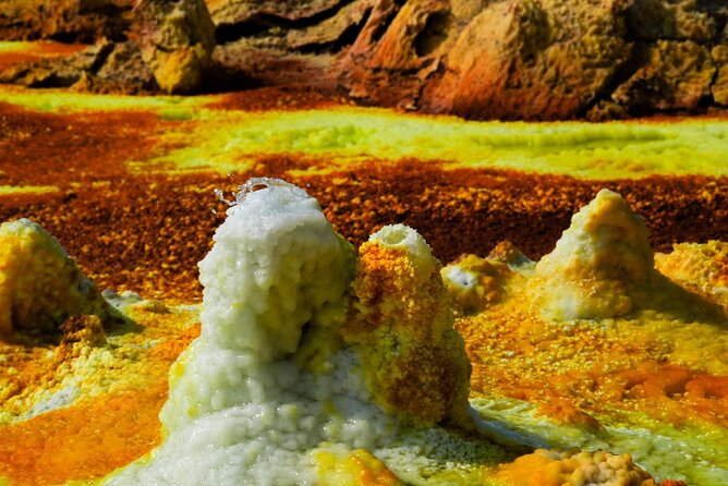 3 Day Danakil Depression Dallol & Ertale Tours - Day three: sunrise, crater pits, and the road back