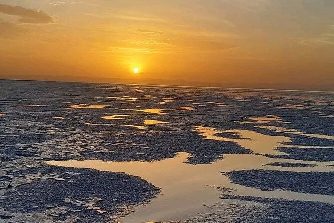 3 Day Danakil Depression Dallol & Ertale Tours - Day one: salt blocks, camel caravans, and Dallol
