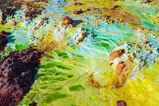 3 Day Danakil Depression Ertale and Dallol Tours - Why the Danakil Depression feels so different