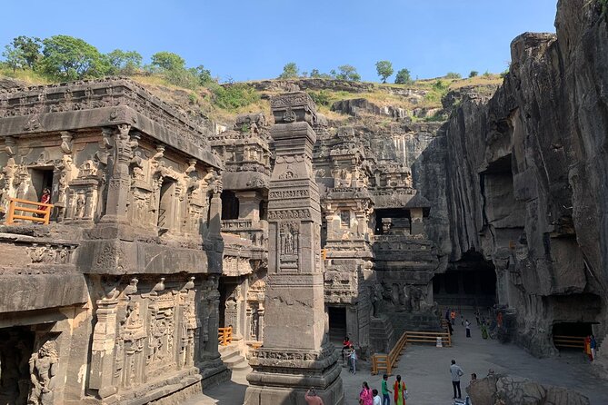 3-Day Private Journey to Ajanta, Ellora Caves, and Lonar Crater. - Why this private format works well from Aurangabad