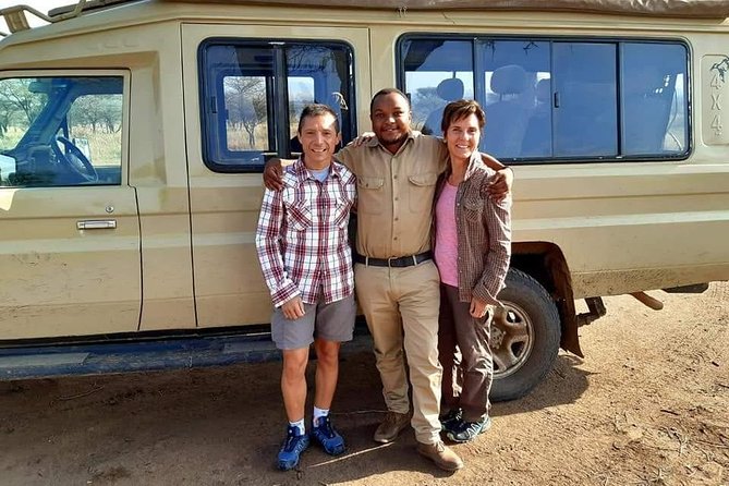 3-Day Tarangire, Ngorongoro Crater, Manyara Park - Three parks in three days from Arusha