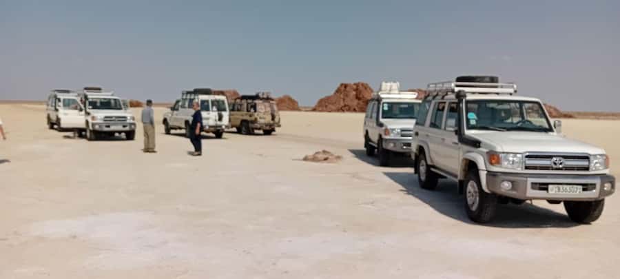 3 Days Desert Adventure: Discover Danakil's Hidden Wonders! - Day 3: Craters, sunrise, and the long drive back
