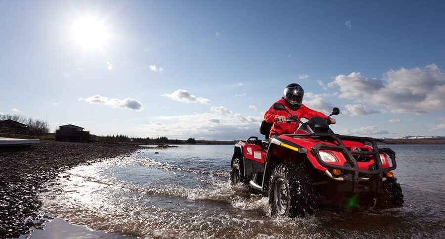 3-Hour Volcanic Springs ATV Adventure From Reykjavik - Hellisheiði and Hengill volcanic country