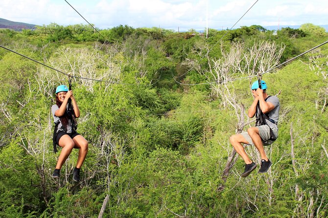 3 Zipline Adventure at Coral Crater with Optional Waikiki Shuttle - Shuttle choices from Waikiki