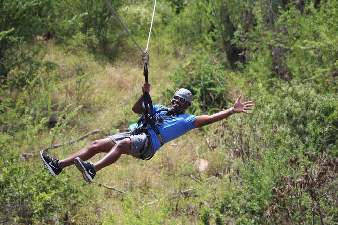 3 Zipline Adventure at Coral Crater with Optional Waikiki Shuttle - Clothing, weight rules, and comfort
