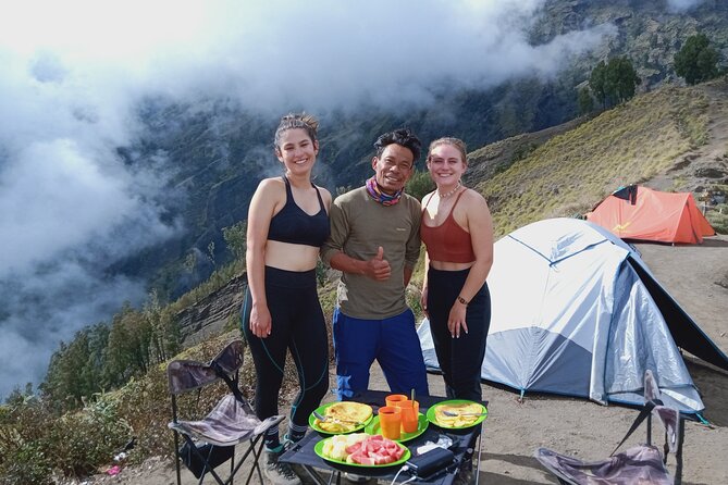 3D-2N Explore Mount Rinjani - Summit -Lake and Hotspring - Who should book this trek