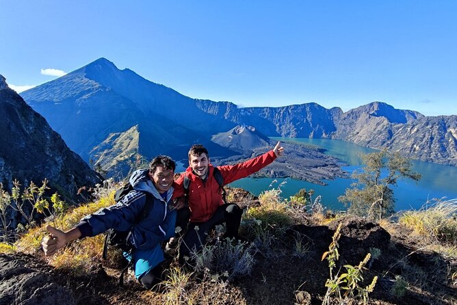 3D-2N Explore Mount Rinjani - Summit -Lake and Hotspring - Day 1: Leaving Sembalun for the crater rim