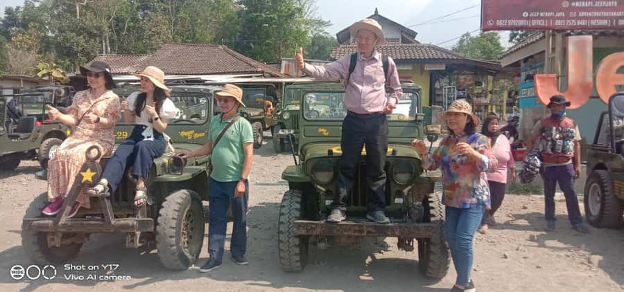 3days explore Yogyakarta Borobudur, Prambanan, Volcano, Etc. - Who should choose this tour