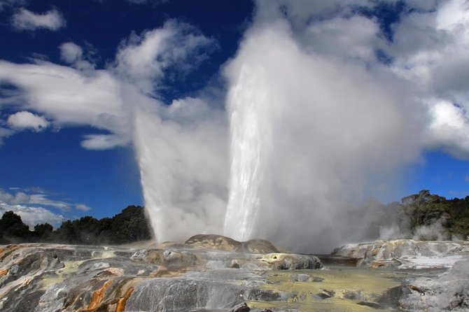 4-Day Auckland to Wellington via Rotorua Tour - Day 3: Lake Taupo and the long road to Wellington