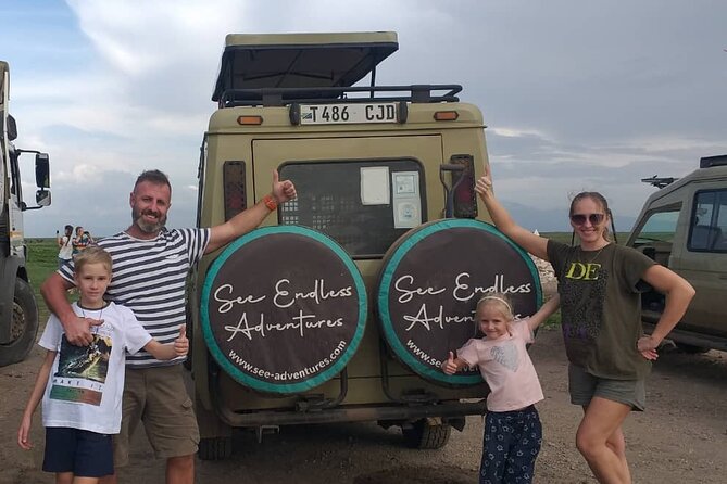 4 Day Great Migration Safari Serengeti & Ngorongoro Crater - Day two: a 6:00 a.m. start in Serengeti