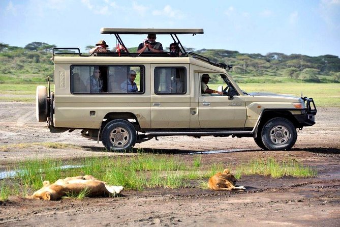 4-Day Tanzania Camping Safari to Lake Manyara, Serengeti, and Ngorongoro Crater - What the camping setup really means