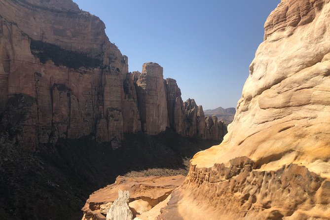 4-Day Tour: Tigray Churches & Danakil Depression Adventure. - Booking details worth confirming