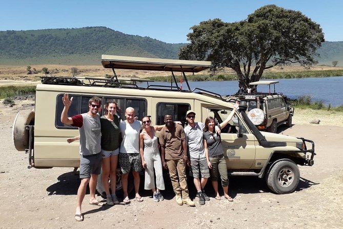 4 Days Group Joining Camping Safari to Tarangire Serengeti Ngorongoro Crater - Day 1: Tarangire’s elephant country