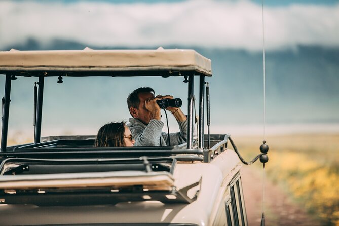 4 Days Lodge Safari in Lake Manyara, Serengeti & Ngorongoro Crater - Three famous parks, one tightly packed safari