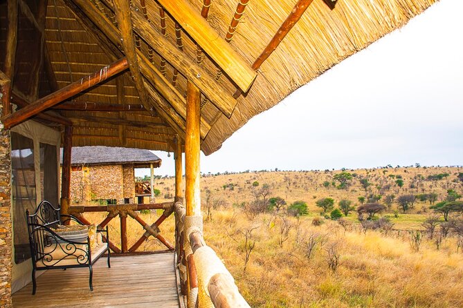 4 Days Lodges Serengeti, Ngorongoro Crater & Visiting Maasai - The drive to Serengeti and the Maasai visit
