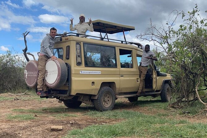 4 Days Tarangire Serengeti Ngorongoro Crater - Day one: Tarangire’s elephants and tall trees