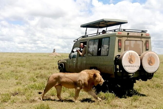4 Days Tarangire, Serengeti & Ngorongoro Crater Joining Group - Day 3: sunrise in the Serengeti and arrival at Ngorongoro