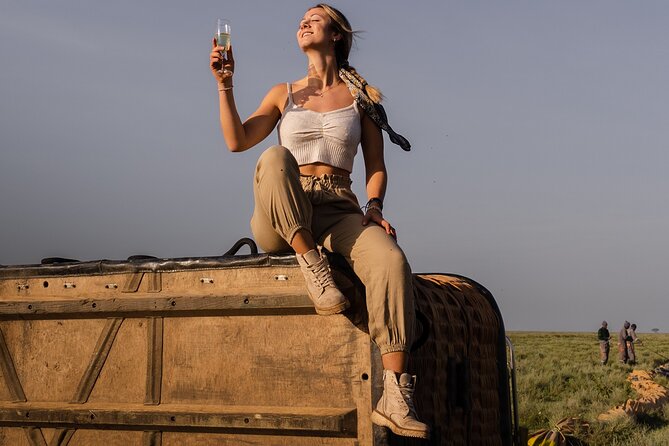 4 Days Tarangire, Serengeti & Ngorongoro Crater Joining Group - Meals, camping equipment, and daily comfort