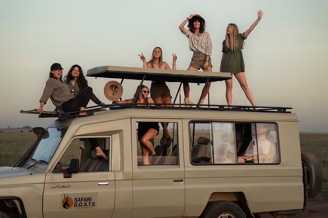 4 Days Tarangire, Serengeti & Ngorongoro Crater Joining Group - Day 1: elephants and baobabs in Tarangire