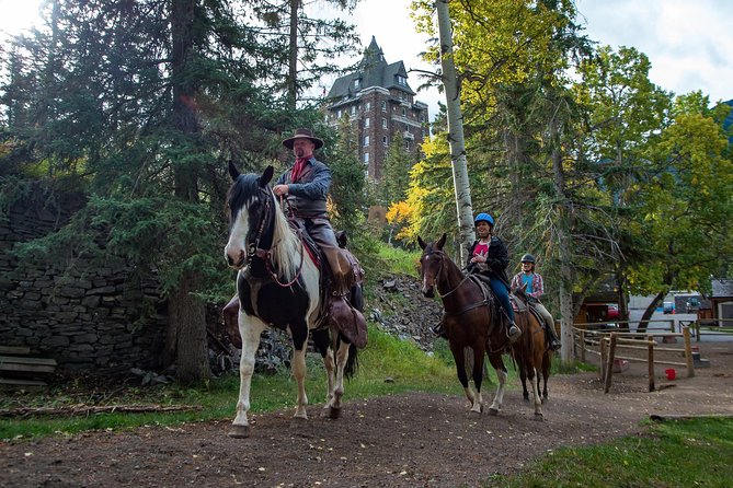 4 Hour Sulphur Mountain Horseback Ride - A four-hour ride from Banff’s corrals