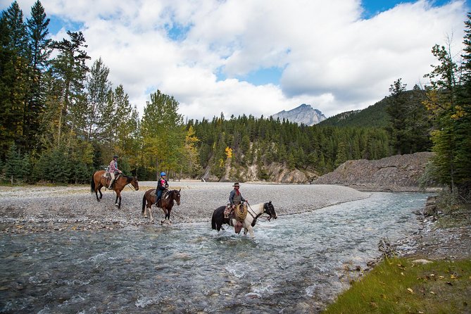 4 Hour Sulphur Mountain Horseback Ride - Past the Fairmont Banff Springs Golf Course