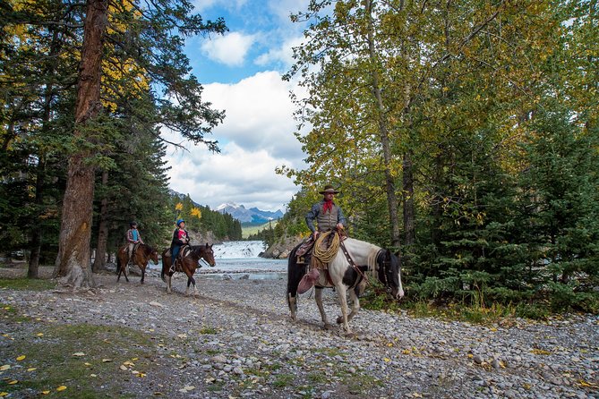 4 Hour Sulphur Mountain Horseback Ride - What the price includes, and what it does not