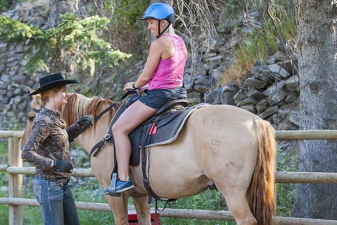 4 Hour Sulphur Mountain Horseback Ride - Along the Spray River Trail Loop